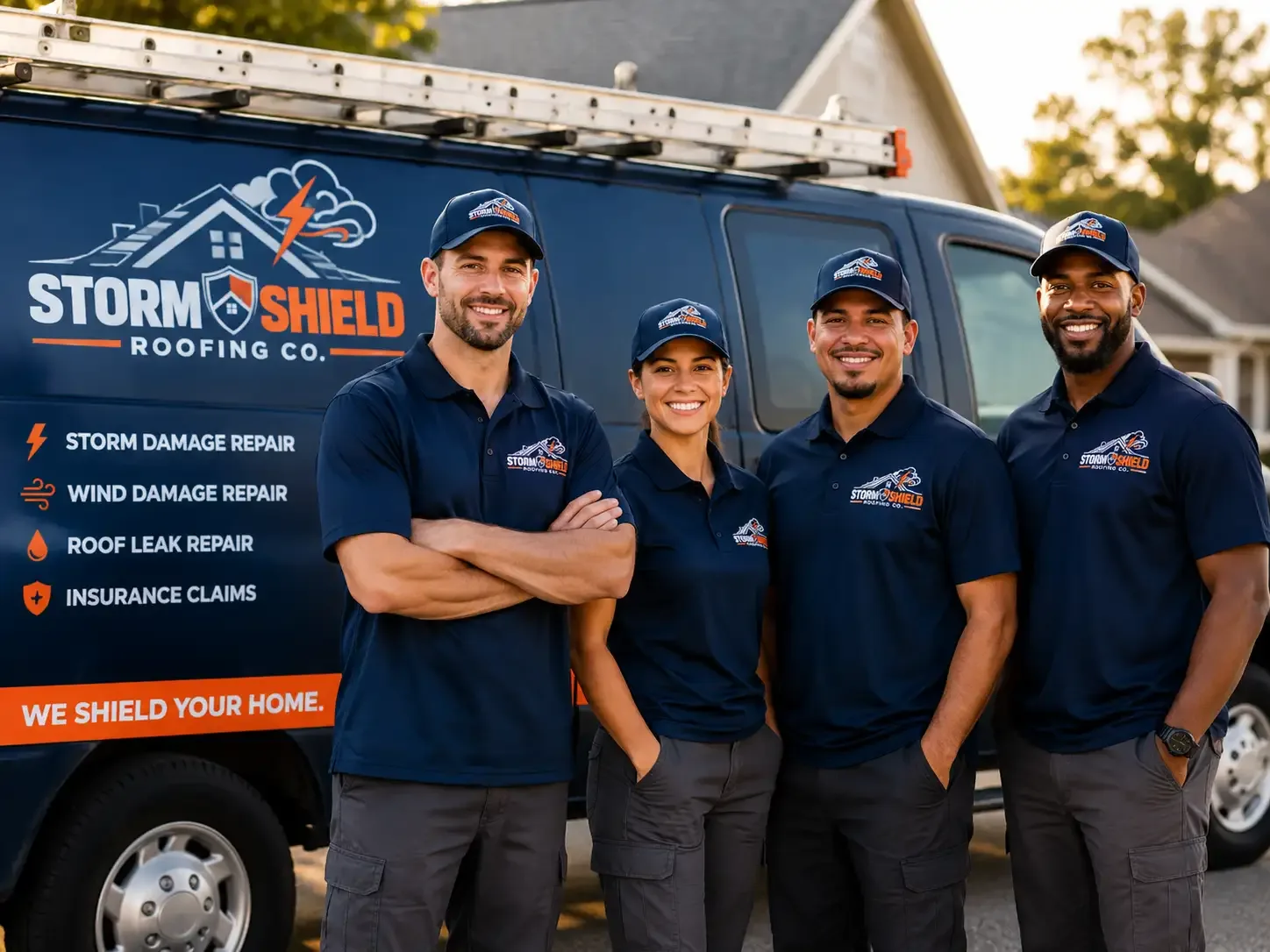 Storm Damage Roof Repair company in Durant, OK