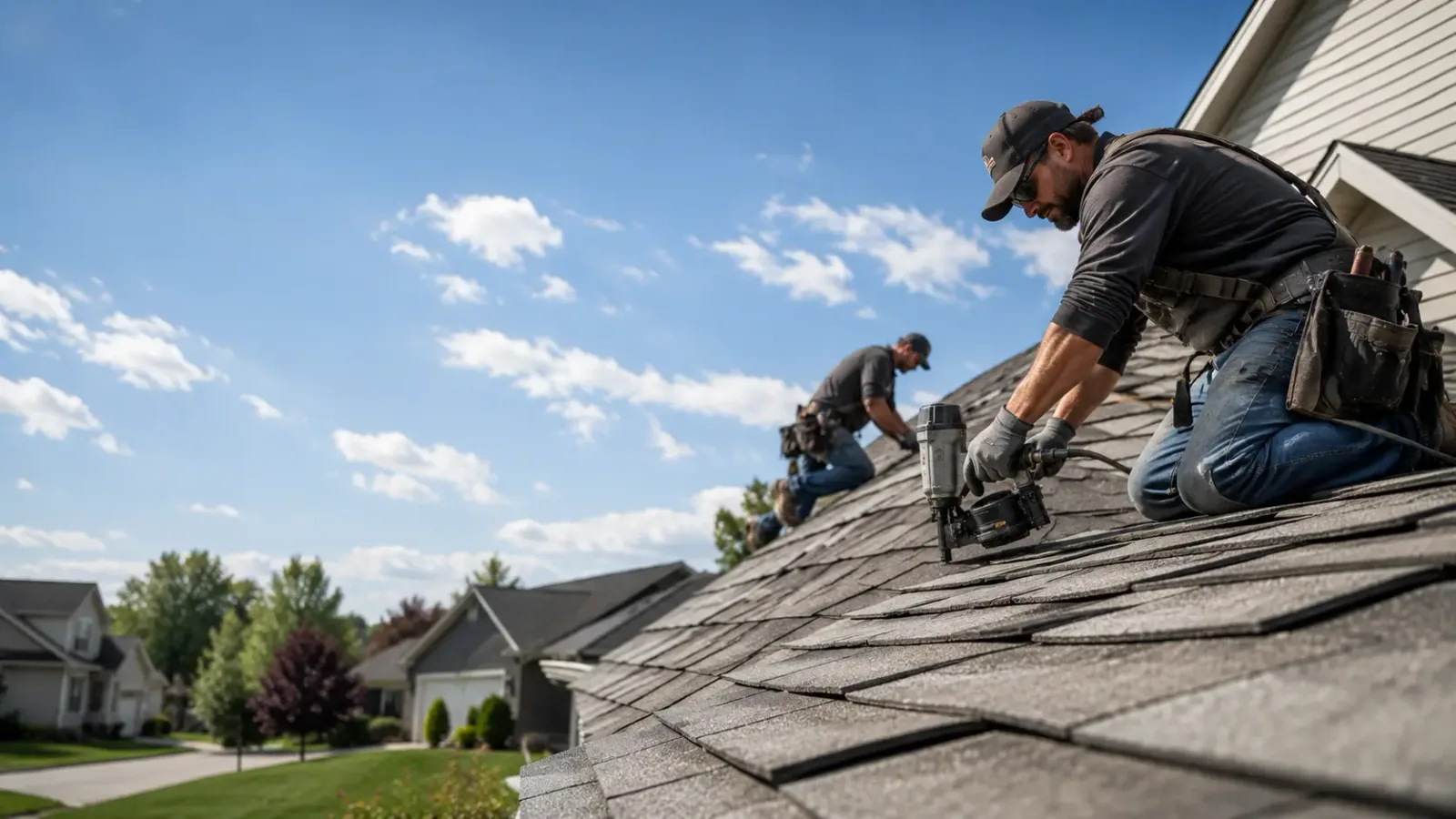 Storm Damage Roof Repair in Durant, OK near me